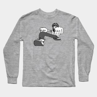 Braap Braap Long Sleeve T-Shirt